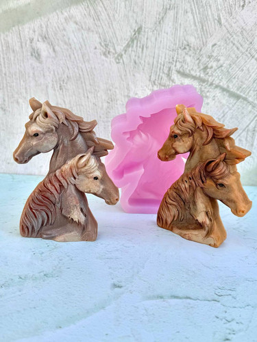 قالب سیلیکونی دواسب