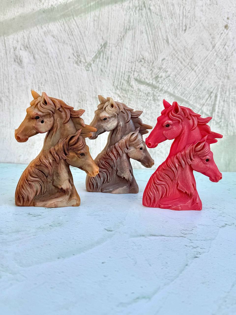 قالب سیلیکونی دو‌اسب