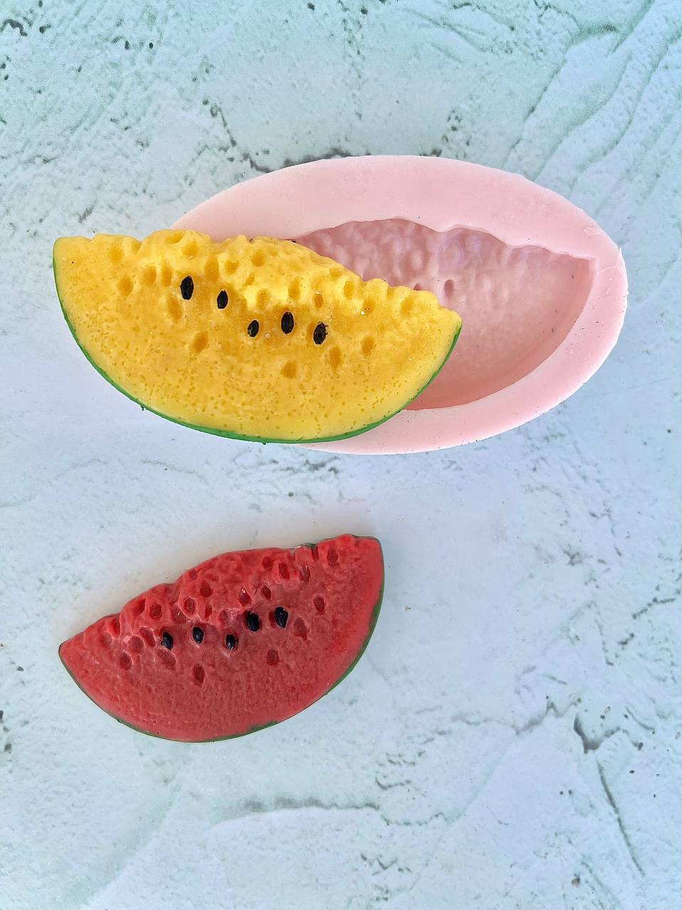 قالب سیلیکونی قاچ هندوانه کد 1