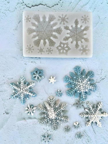 قالب سیلیکونی برف جور