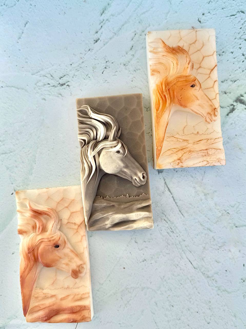 قالب سیلیکونی کتیبه اسب