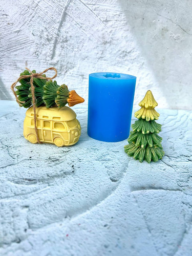 قالب سیلیکونی کاج ژورنالی