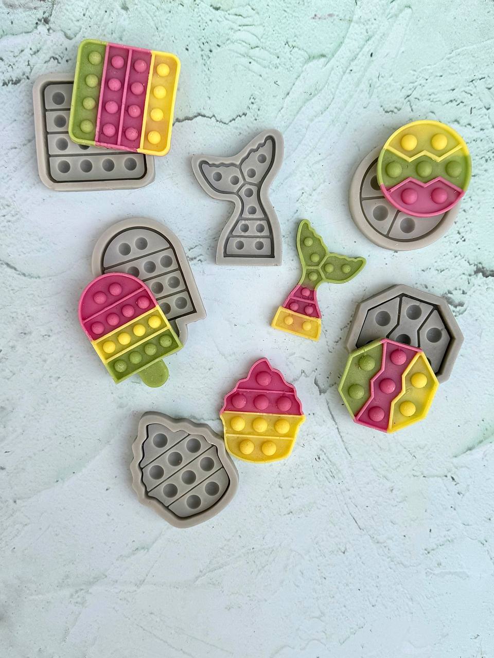 قالب سیلیکونی پاپیت