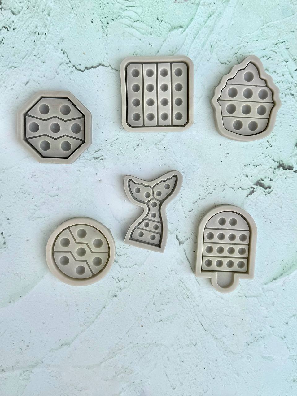 قالب سیلیکونی پاپیت