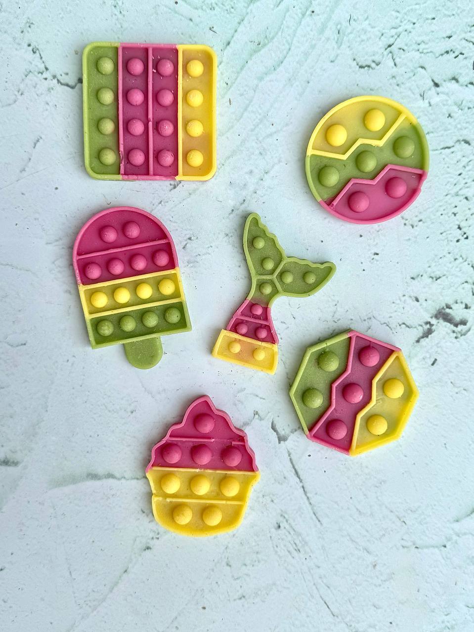 قالب سیلیکونی پاپیت