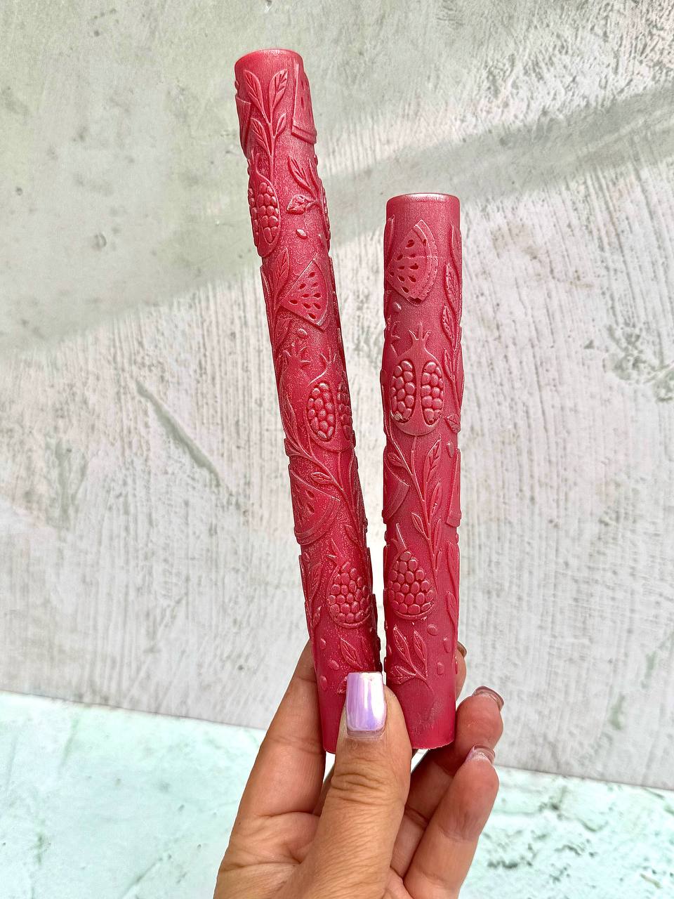 قالب سیلیکونی قلمی انار سرصاف