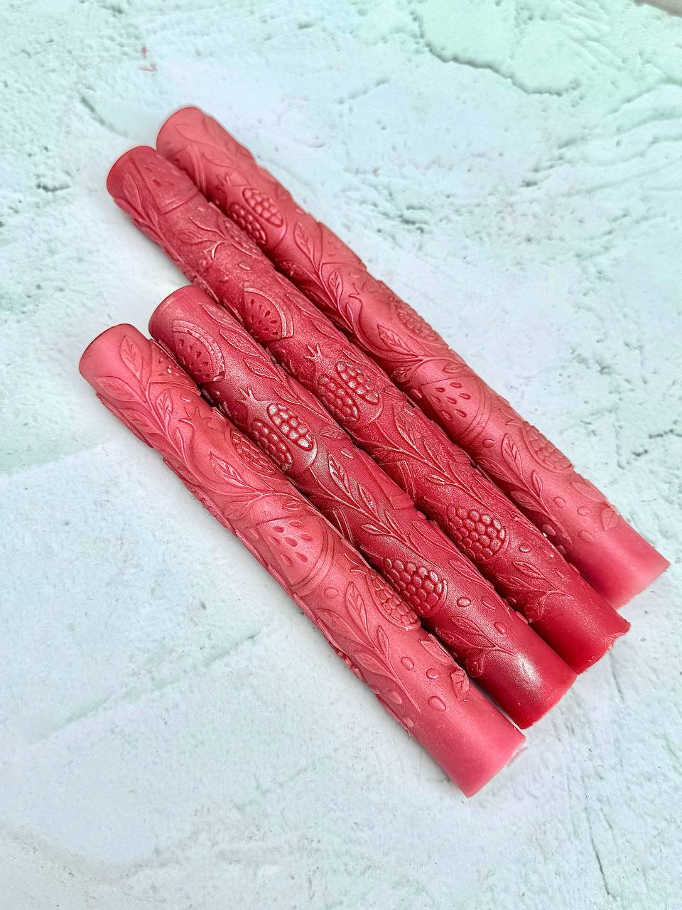 قالب سیلیکونی قلمی انار سرصاف