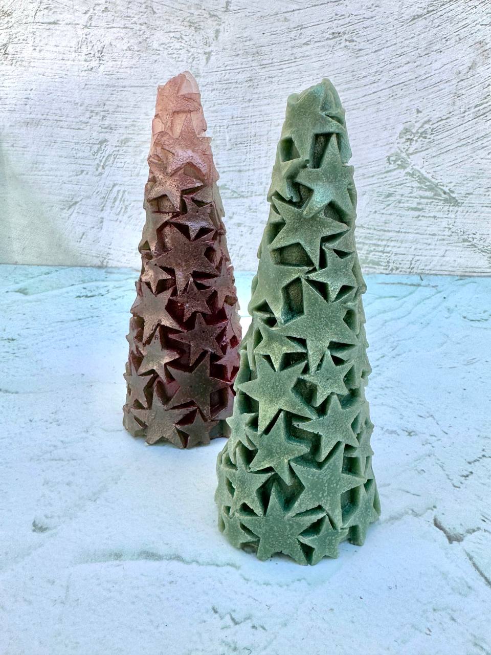 قالب سیلیکونی کاج ستاره دار