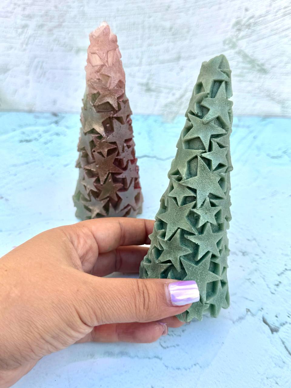 قالب سیلیکونی کاج ستاره دار