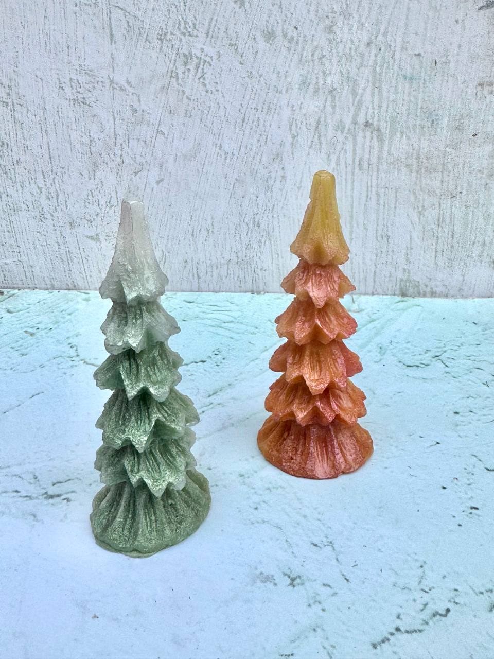 قالب سیلیکونی کاج 6طبقه