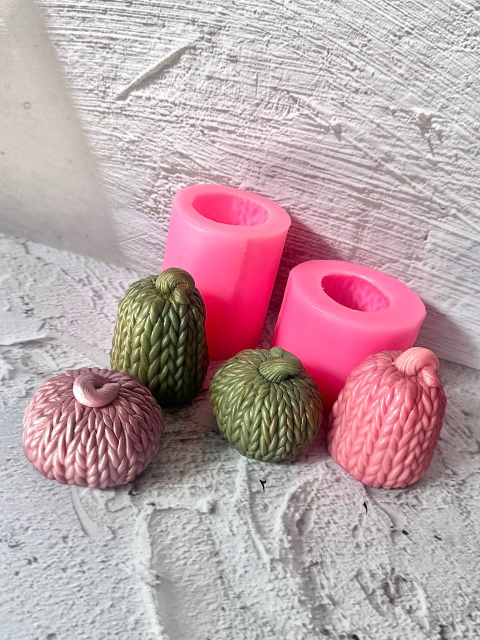 قالب سیلیکونی کدوهای بافت