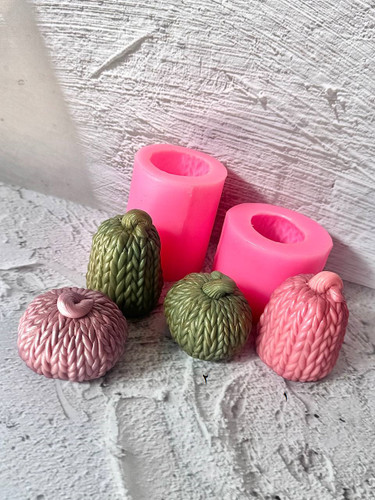 قالب سیلیکونی کدوهای بافت