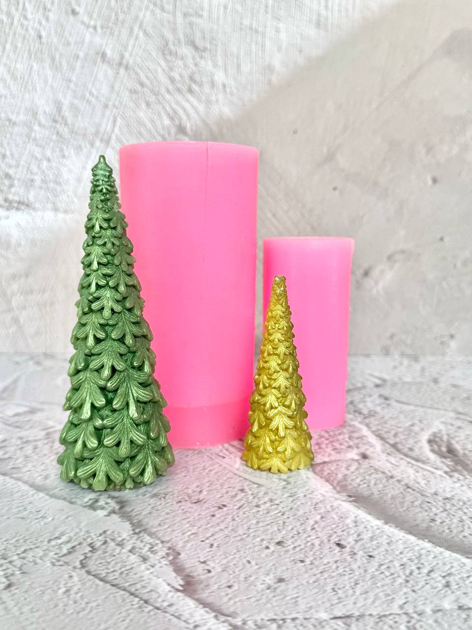 قالب سیلیکونی کاج کله قندی