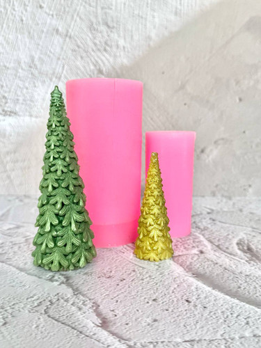 قالب سیلیکونی کاج کله قندی