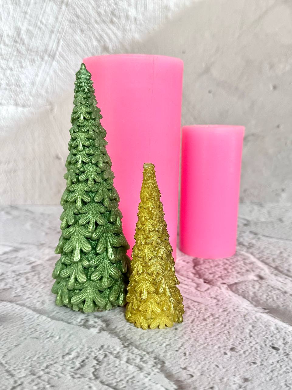 قالب سیلیکونی کاج کله قندی