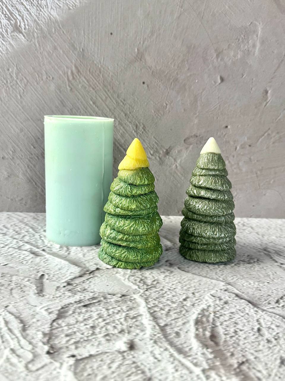 قالب سیلیکونی کاج سوزنی