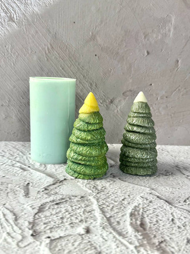 قالب سیلیکونی کاج سوزنی