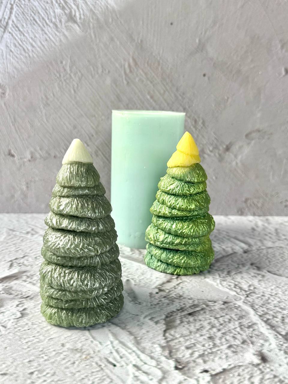 قالب سیلیکونی کاج سوزنی