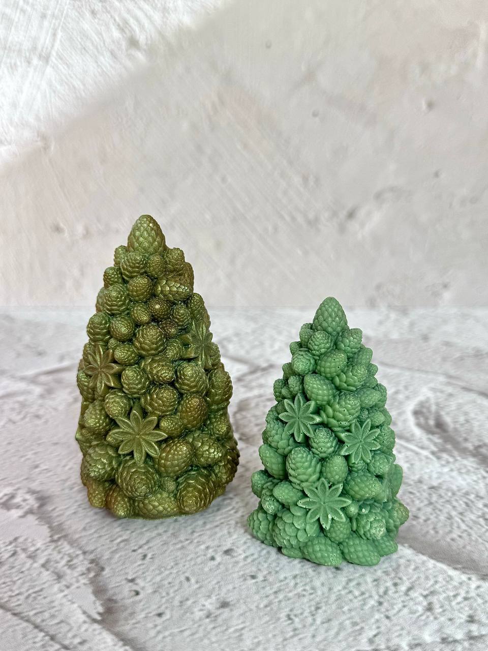 قالب سیلیکونی کاج میوه دار