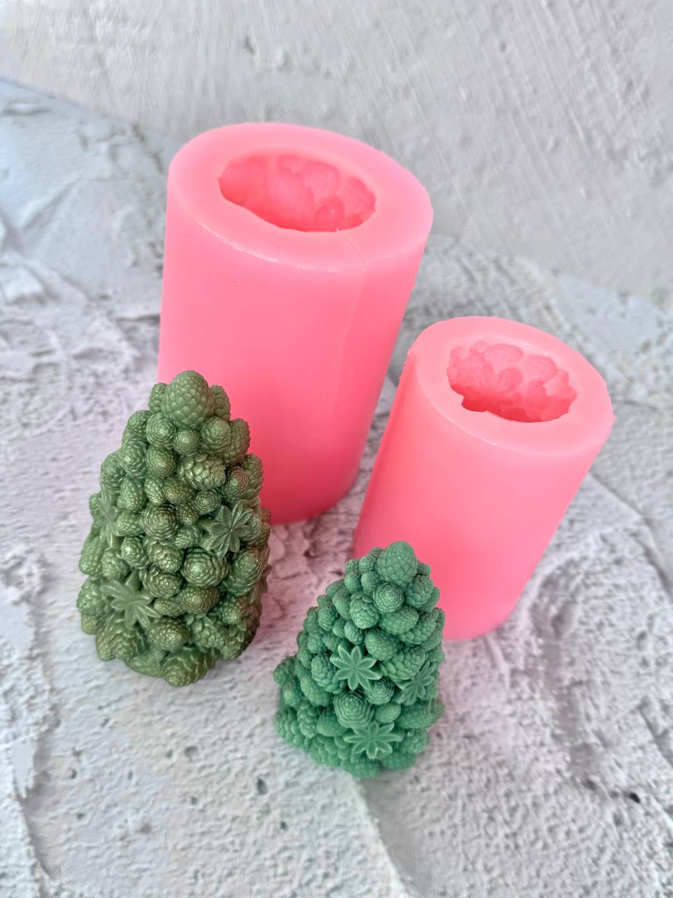 قالب سیلیکونی کاج میوه دار