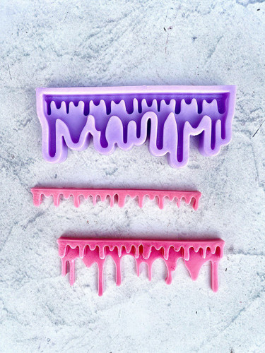 قالب سیلیکونی حاشیه خامه