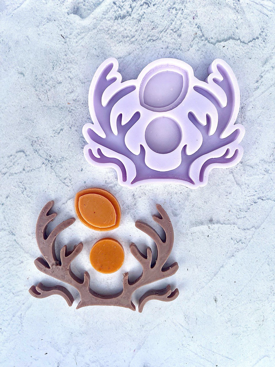 قالب سیلیکونی شاخ گوزن