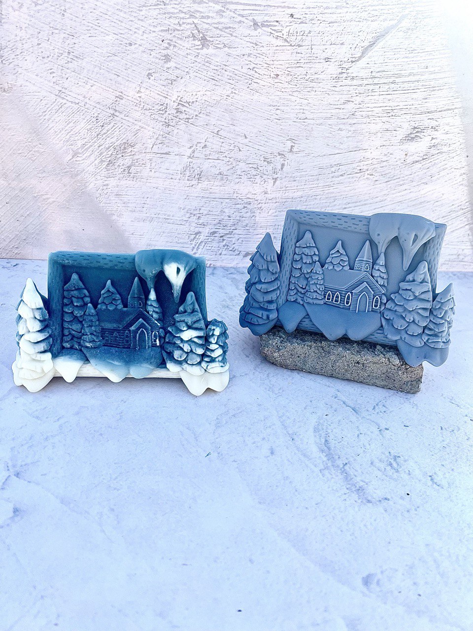 قالب سیلیکونی تابلوی زمستانی