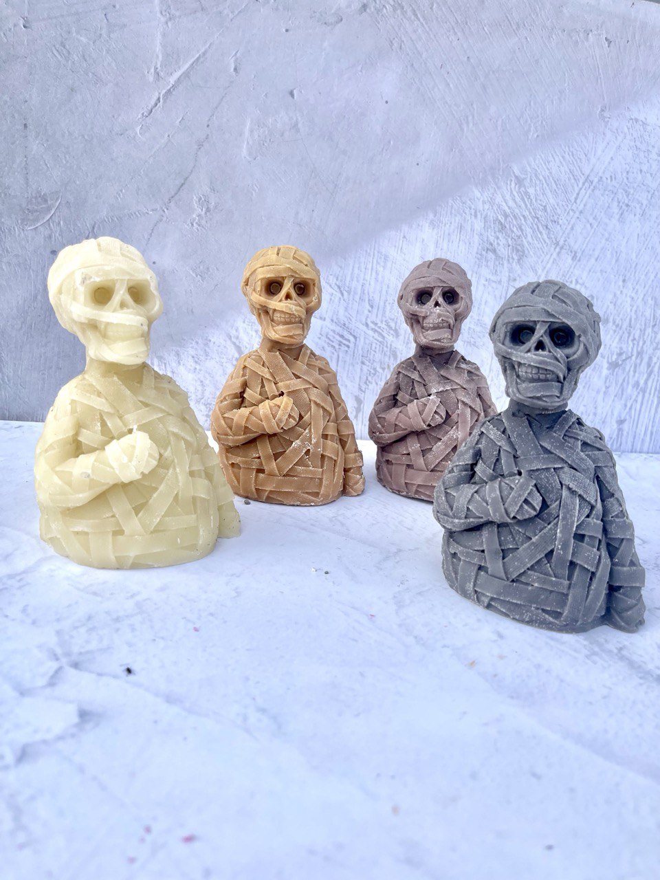 قالب سیلیکونی مومیایی