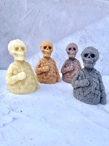 قالب سیلیکونی مومیایی