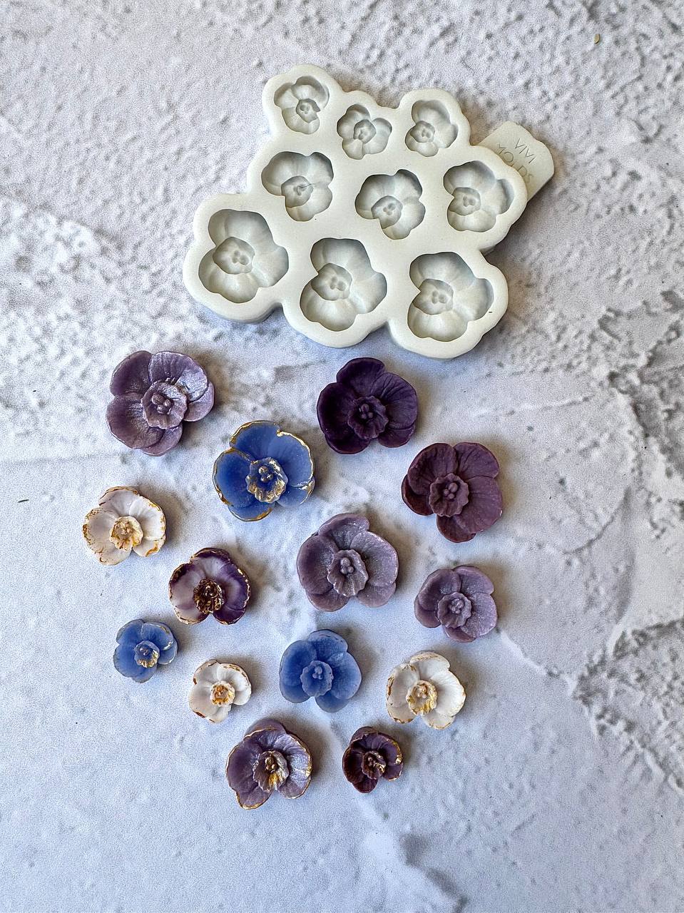 قالب سیلیکونی ارکیده جور