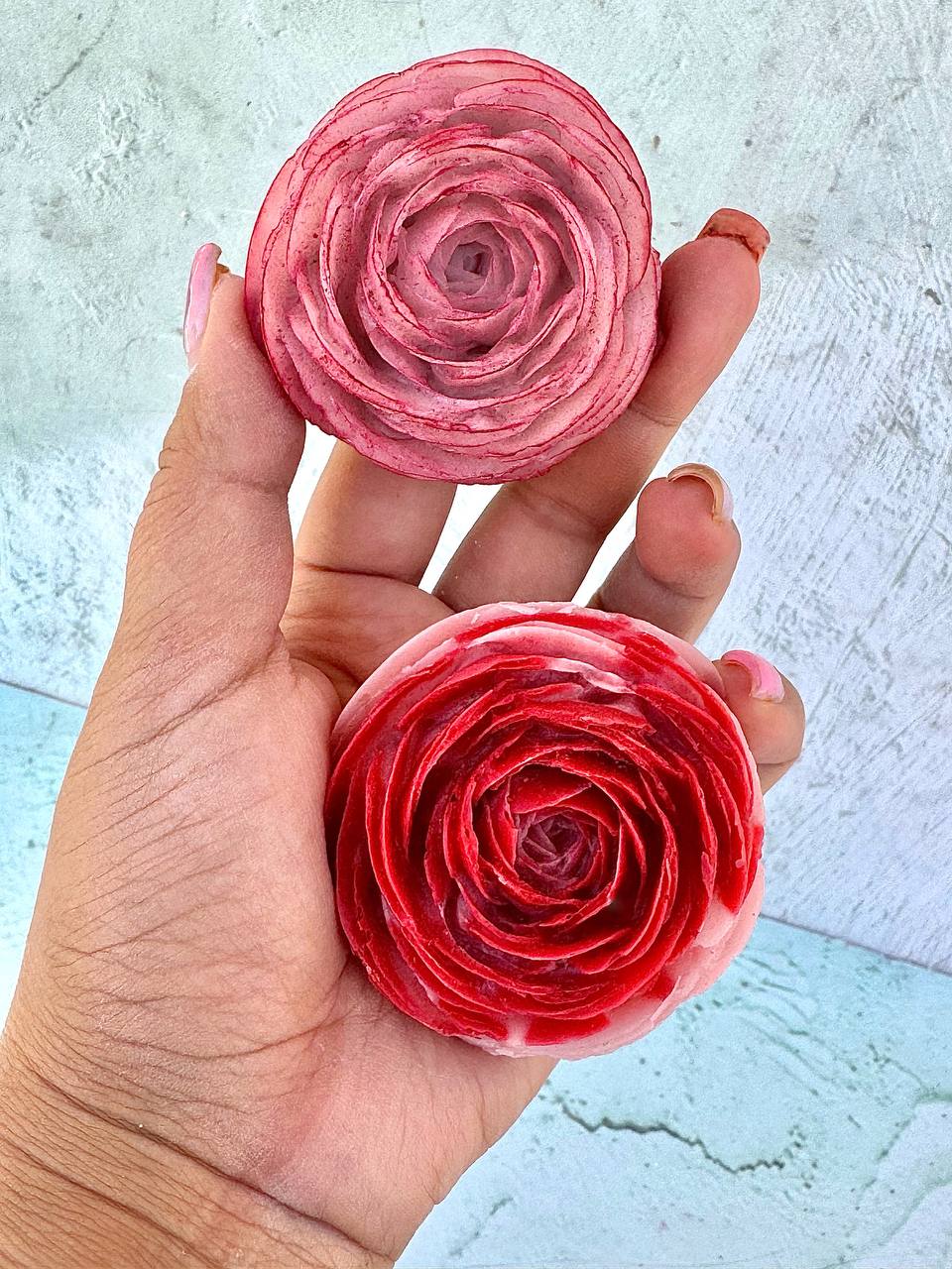 قالب سیلیکونی رز رافل سه بعدی