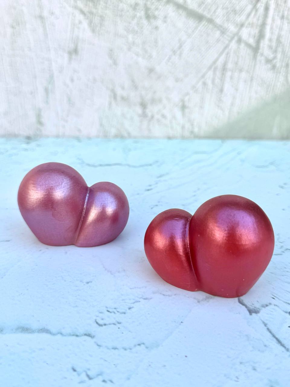 قالب سیلیکونی قلب تپل ایستاده سه بعدی