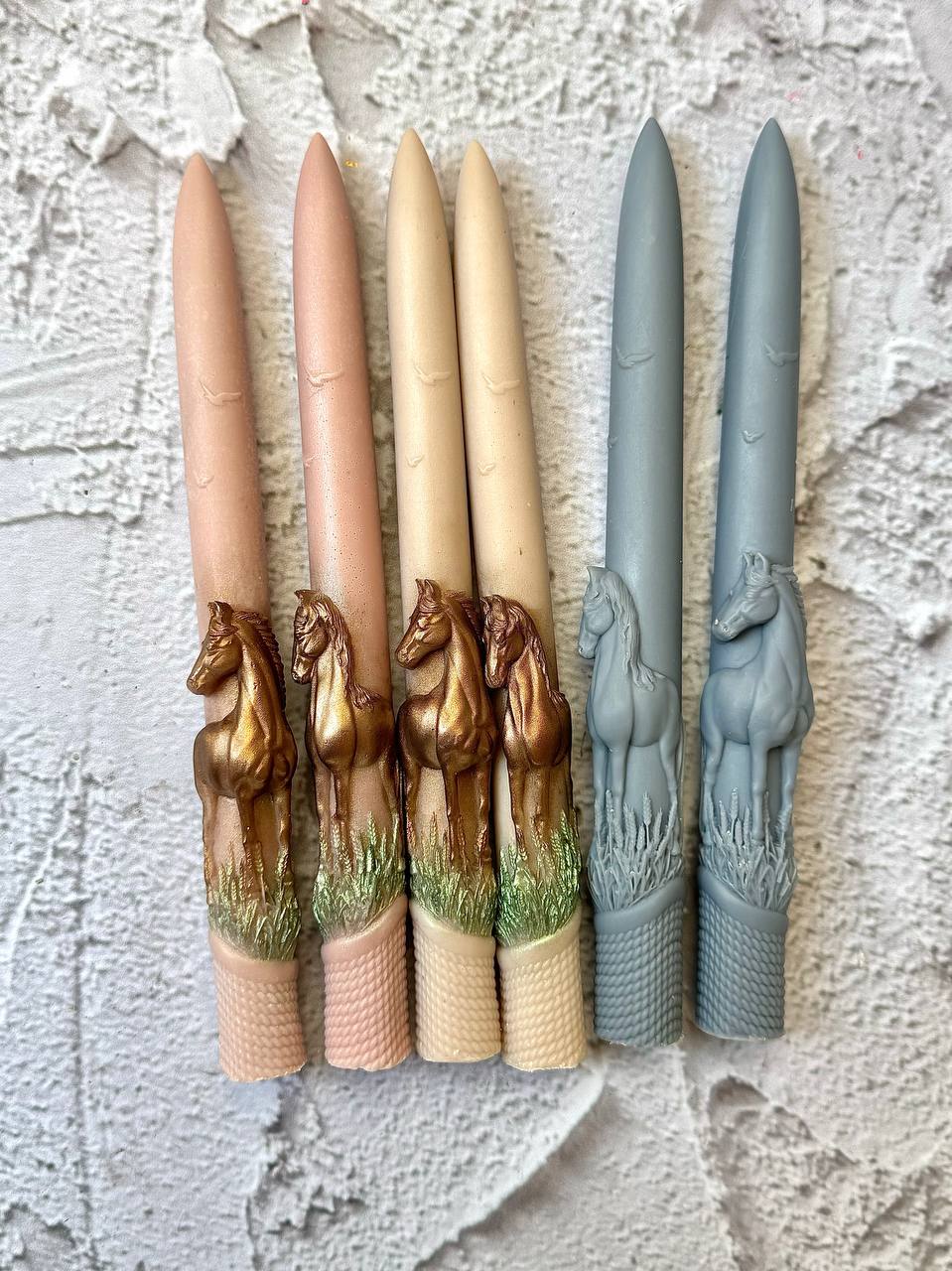 قالب سیلیکونی قلمی اسب