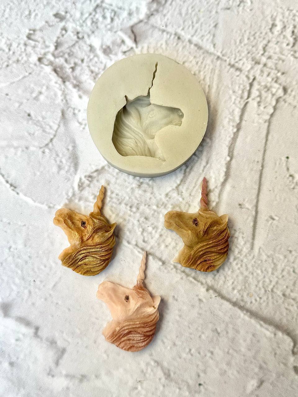 قالب سیلیکونی کله اسب