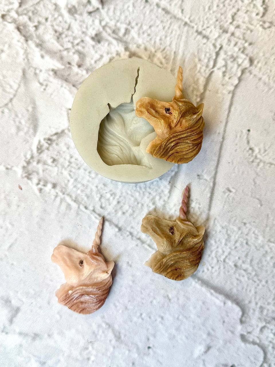 قالب سیلیکونی کله اسب