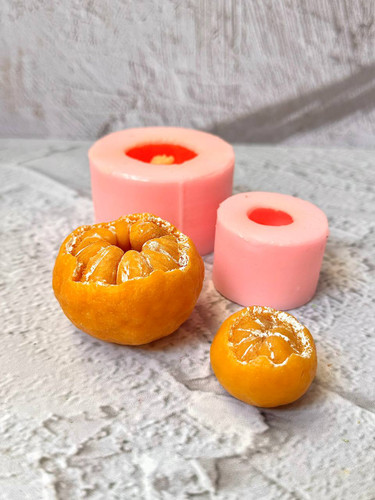 قالب سیلیکونی نارنگی پوست کنده