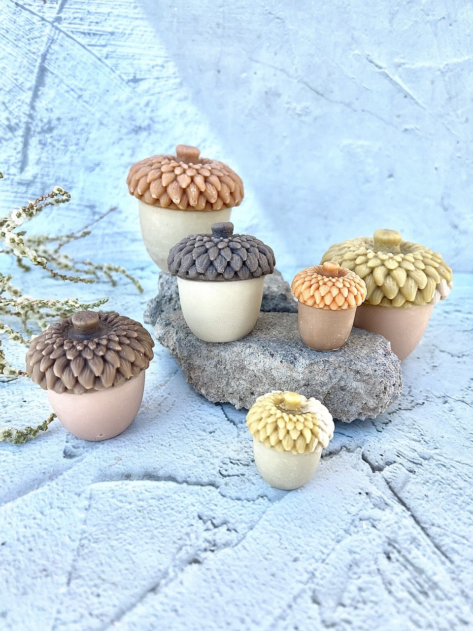 قالب سیلیکونی بلوط