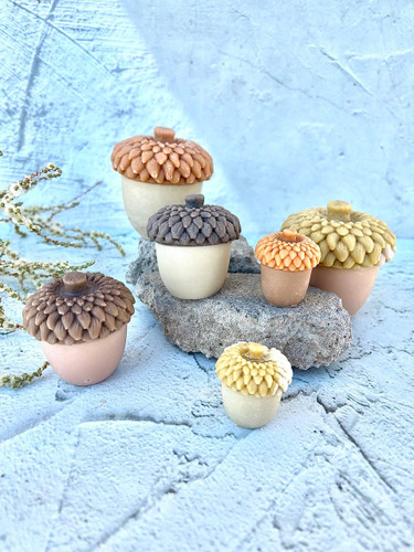 قالب سیلیکونی بلوط