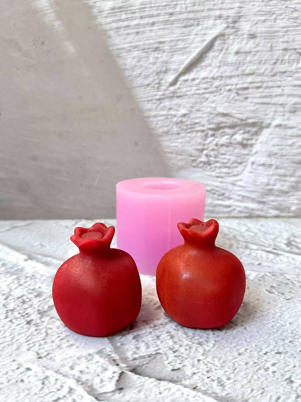 قالب سیلیکونی انار سه بعدی ساده