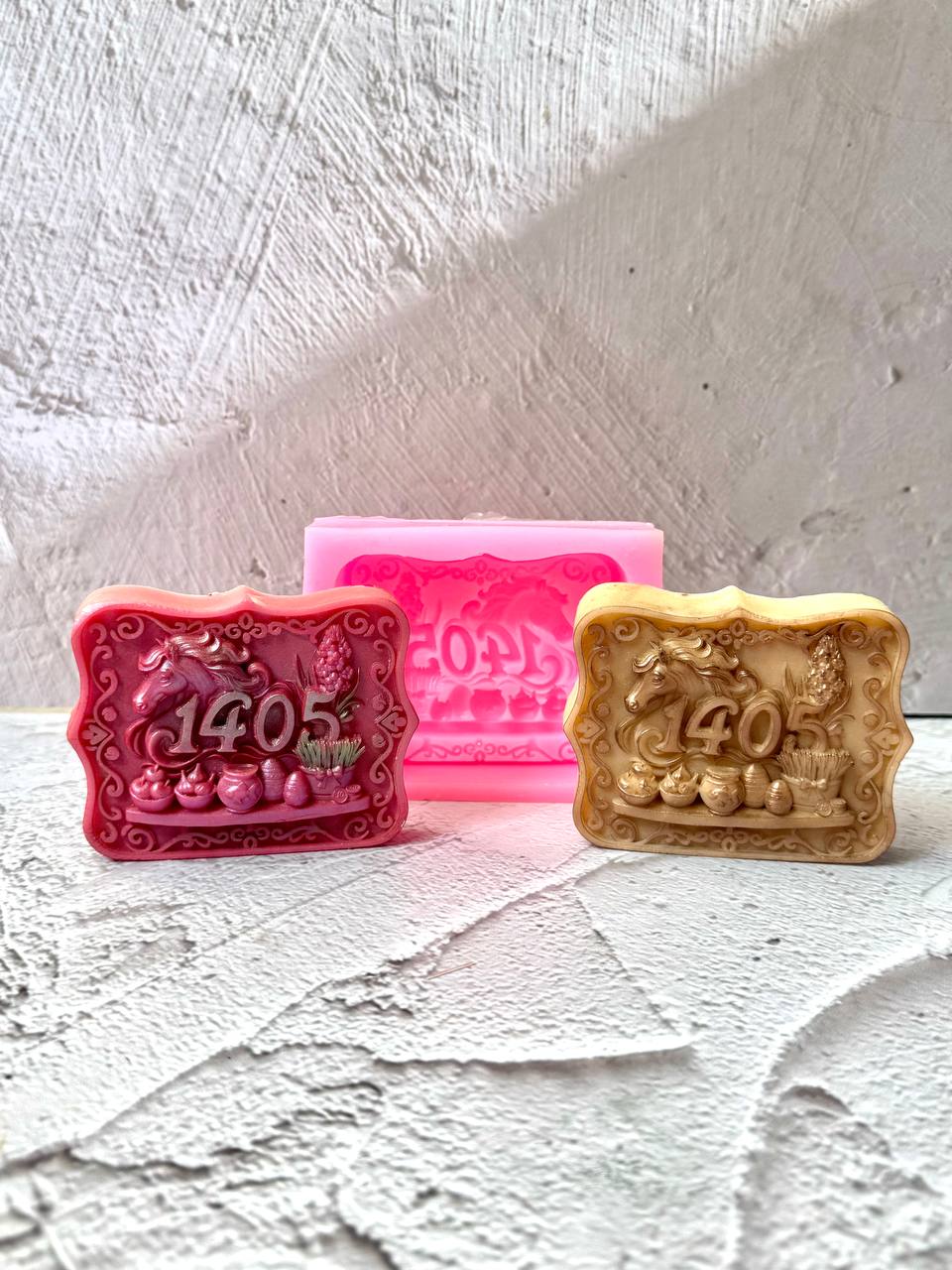 قالب سیلیکونی کتیبه اسب 1405