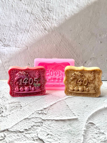 قالب سیلیکونی کتیبه اسب 1405