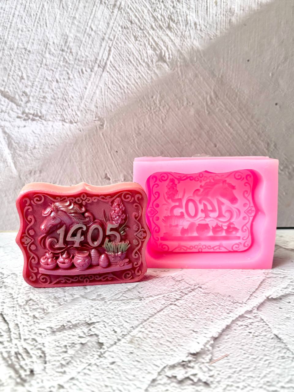 قالب سیلیکونی کتیبه اسب 1405