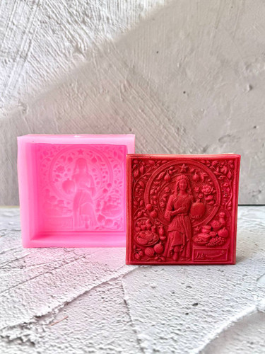 قالب سیلیکونی کتیبه دختر یلدایی