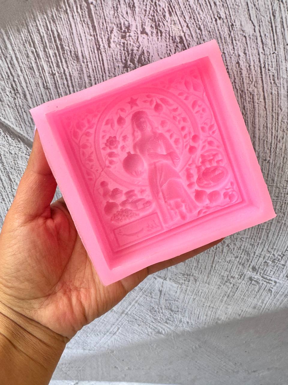 قالب سیلیکونی کتیبه دختر یلدایی