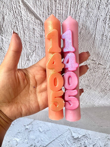 قالب سیلیکونی قلمی 1405