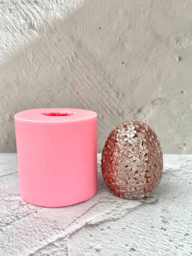 قالب سیلیکونی تخم مرغ شکوفه دار