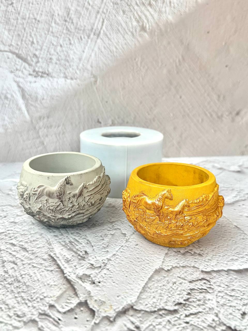 قالب سیلیکونی شات اسب