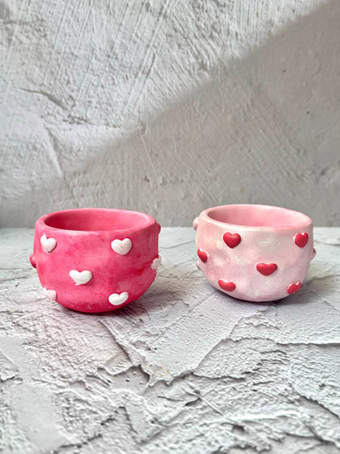 قالب سیلیکونی شات قلبی