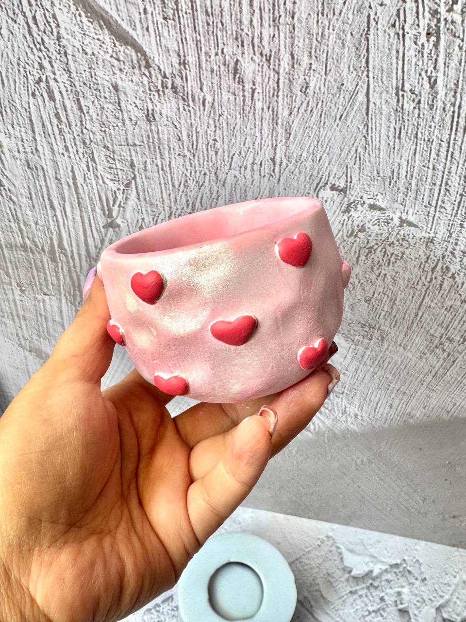 قالب سیلیکونی شات قلبی