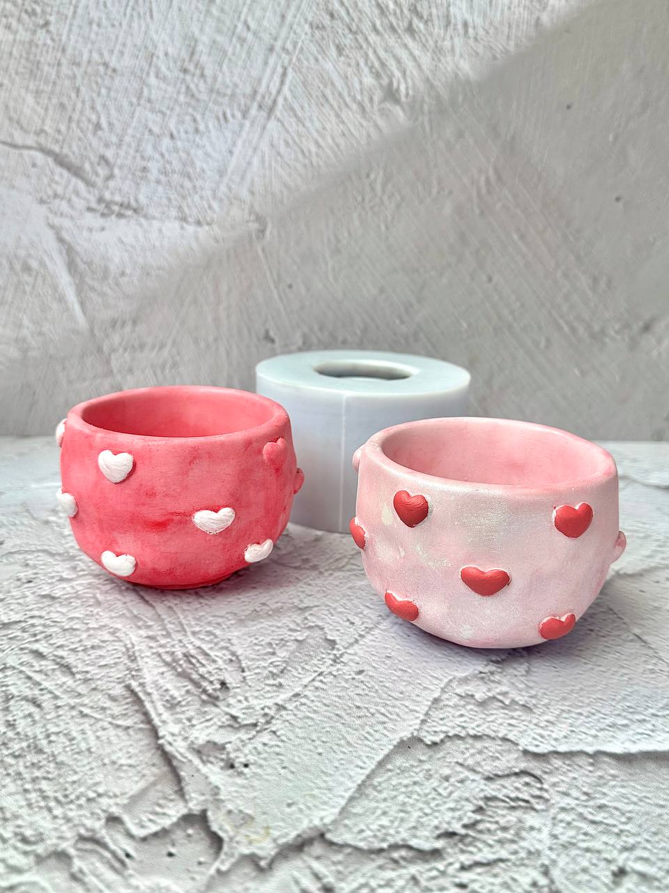 قالب سیلیکونی شات قلبی